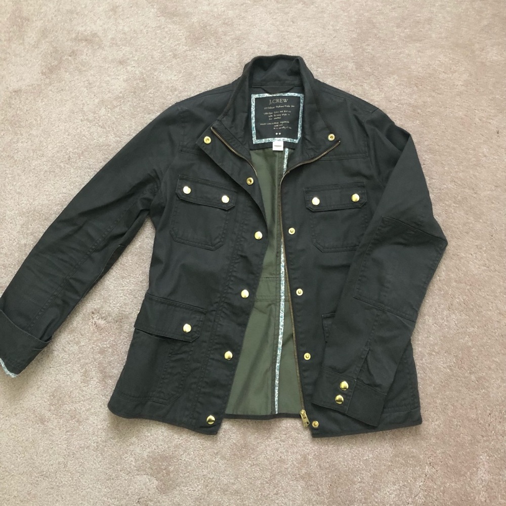 J Crew Utility Jacket